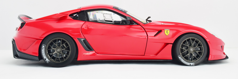 Illustration for article titled Not So Street-Legal Saturday: Ferrari 599XX